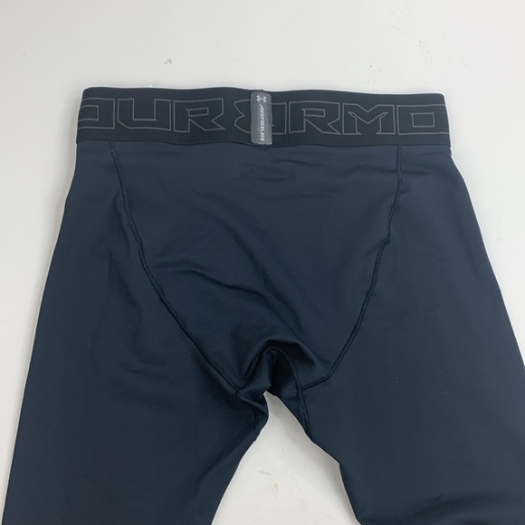 Under Armour Compression Leggings Size Medium Black waist band New NWOT - Picture 7 of 13